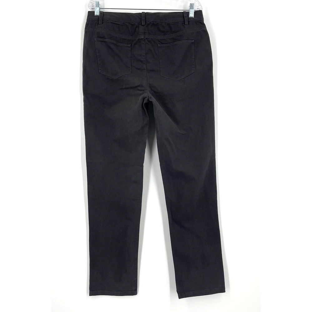 Everlane Cotton Chino Trouser Pants Charcoal Women's‎ Size 33 NWOT - Picture 2 of 5